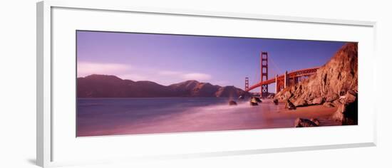 Golden Gate Bridge, San Francisco, California, USA-null-Framed Photographic Print
