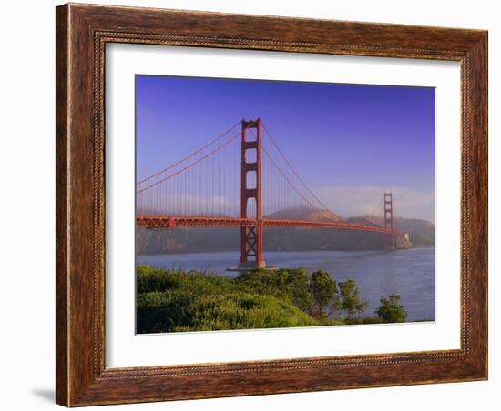 Golden Gate Bridge, San Francisco, California, USA-Gavin Hellier-Framed Photographic Print