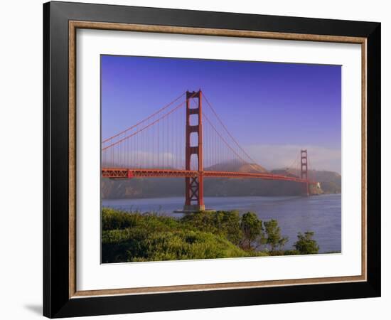 Golden Gate Bridge, San Francisco, California, USA-Gavin Hellier-Framed Photographic Print