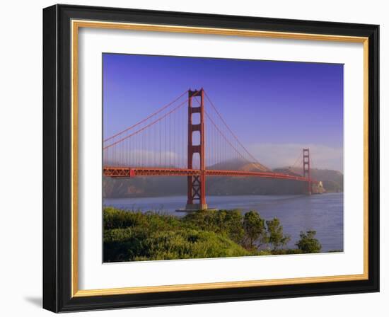 Golden Gate Bridge, San Francisco, California, USA-Gavin Hellier-Framed Photographic Print