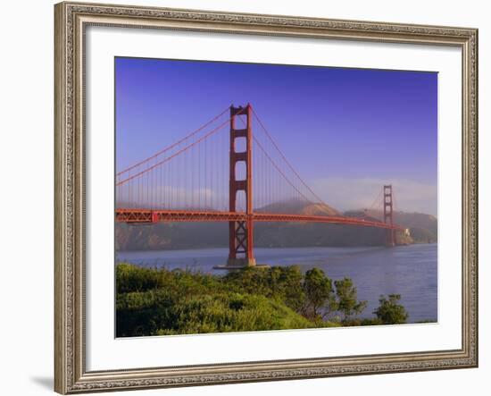 Golden Gate Bridge, San Francisco, California, USA-Gavin Hellier-Framed Photographic Print