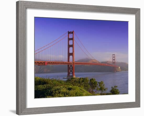 Golden Gate Bridge, San Francisco, California, USA-Gavin Hellier-Framed Photographic Print