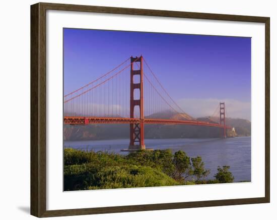 Golden Gate Bridge, San Francisco, California, USA-Gavin Hellier-Framed Photographic Print