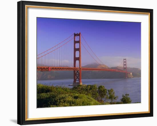 Golden Gate Bridge, San Francisco, California, USA-Gavin Hellier-Framed Photographic Print