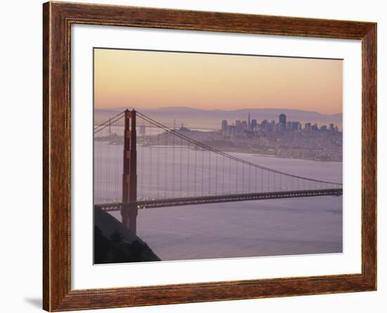 Golden Gate Bridge, San Francisco, California, USA-Ruth Tomlinson-Framed Photographic Print