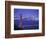 Golden Gate Bridge, San Francisco, California, USA-Walter Bibikow-Framed Photographic Print