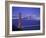 Golden Gate Bridge, San Francisco, California, USA-Walter Bibikow-Framed Photographic Print