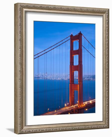 Golden Gate Bridge, San Francisco, California, USA-Alan Copson-Framed Photographic Print