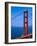 Golden Gate Bridge, San Francisco, California, USA-Alan Copson-Framed Photographic Print