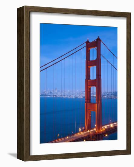 Golden Gate Bridge, San Francisco, California, USA-Alan Copson-Framed Photographic Print