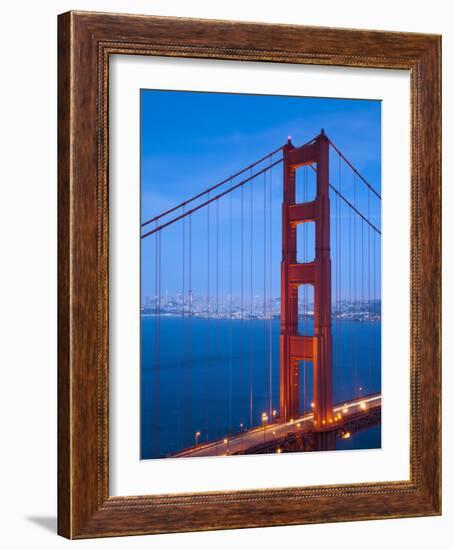 Golden Gate Bridge, San Francisco, California, USA-Alan Copson-Framed Photographic Print