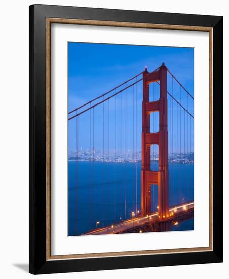 Golden Gate Bridge, San Francisco, California, USA-Alan Copson-Framed Photographic Print