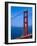 Golden Gate Bridge, San Francisco, California, USA-Alan Copson-Framed Photographic Print