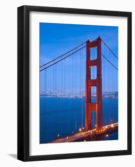 Golden Gate Bridge, San Francisco, California, USA-Alan Copson-Framed Photographic Print