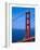 Golden Gate Bridge, San Francisco, California, USA-Alan Copson-Framed Photographic Print