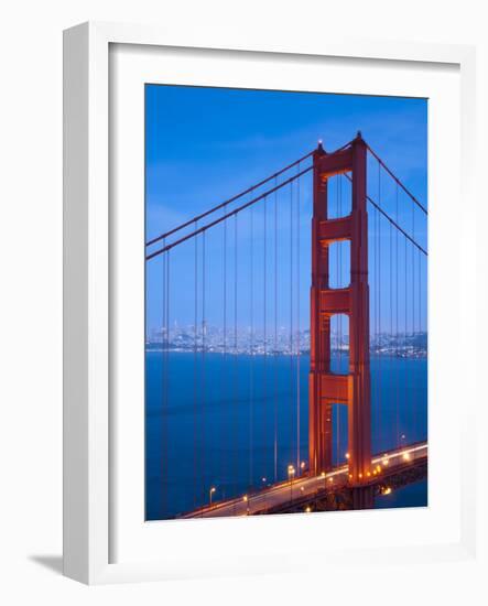 Golden Gate Bridge, San Francisco, California, USA-Alan Copson-Framed Photographic Print