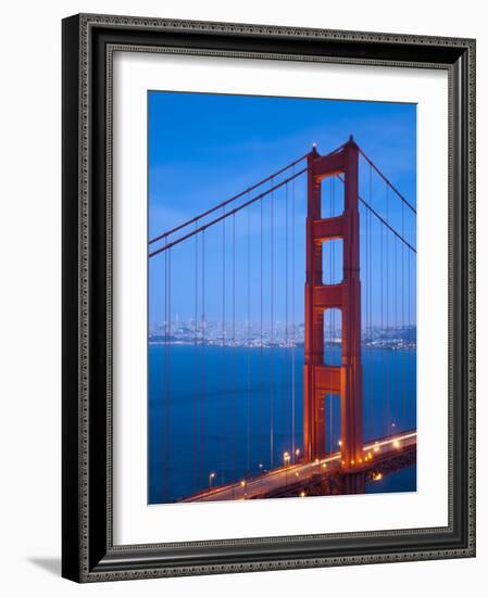 Golden Gate Bridge, San Francisco, California, USA-Alan Copson-Framed Photographic Print