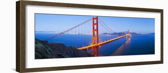 Golden Gate Bridge, San Francisco, California, USA-Gavin Hellier-Framed Photographic Print