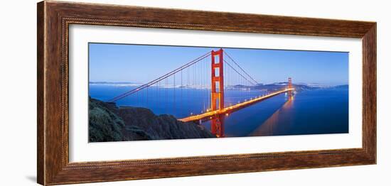 Golden Gate Bridge, San Francisco, California, USA-Gavin Hellier-Framed Photographic Print