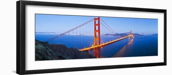 Golden Gate Bridge, San Francisco, California, USA-Gavin Hellier-Framed Photographic Print