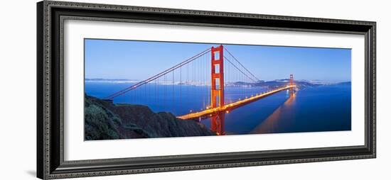 Golden Gate Bridge, San Francisco, California, USA-Gavin Hellier-Framed Photographic Print