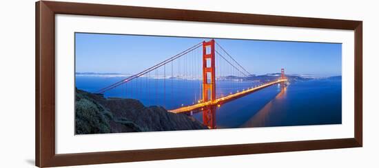 Golden Gate Bridge, San Francisco, California, USA-Gavin Hellier-Framed Photographic Print