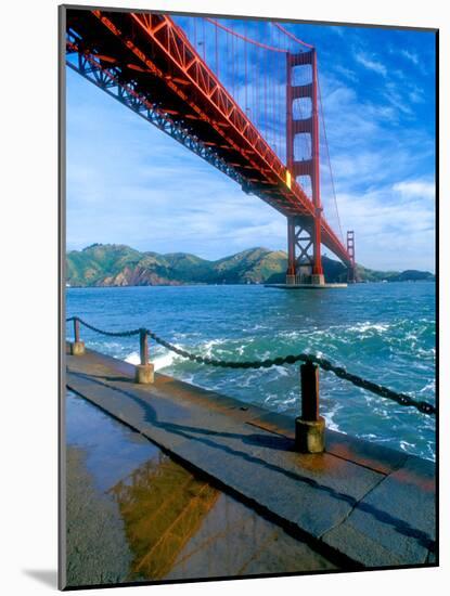 Golden Gate Bridge, San Francisco, California, USA-John Alves-Mounted Photographic Print