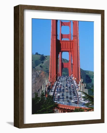 Golden Gate Bridge, San Francisco, California, USA-John Alves-Framed Photographic Print