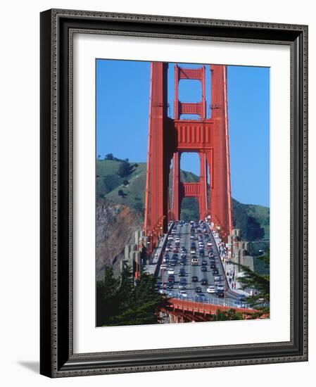 Golden Gate Bridge, San Francisco, California, USA-John Alves-Framed Photographic Print