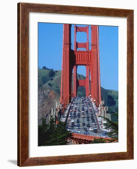 Golden Gate Bridge, San Francisco, California, USA-John Alves-Framed Photographic Print