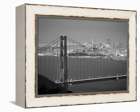 Golden Gate Bridge, San Francisco, California, USA-Walter Bibikow-Framed Premier Image Canvas