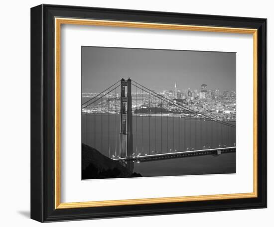 Golden Gate Bridge, San Francisco, California, USA-Walter Bibikow-Framed Photographic Print