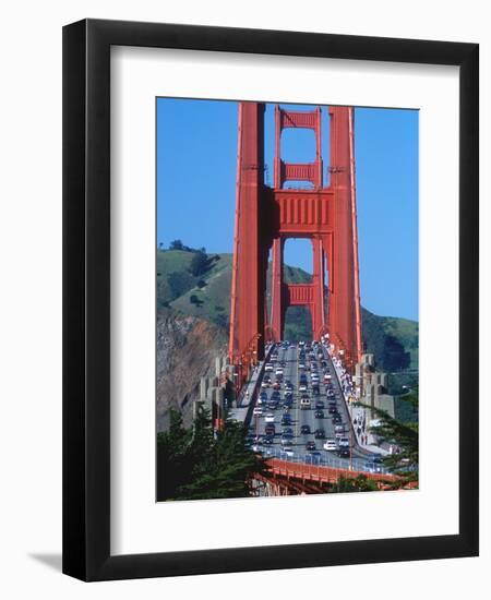 Golden Gate Bridge, San Francisco, California, USA-John Alves-Framed Photographic Print