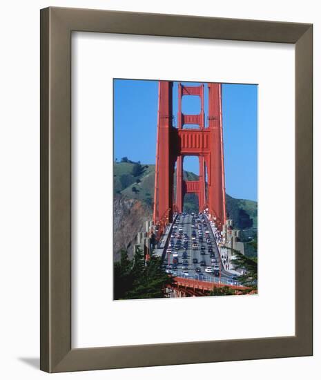 Golden Gate Bridge, San Francisco, California, USA-John Alves-Framed Photographic Print