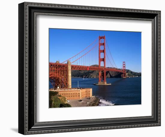 Golden Gate Bridge, San Francisco, California, USA-John Alves-Framed Photographic Print