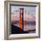 Golden Gate Bridge, San Francisco, California, Usa-Rainer Mirau-Framed Photographic Print