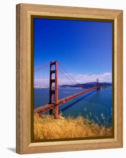 Golden Gate Bridge, San Francisco, California-Adam Jones-Framed Premier Image Canvas