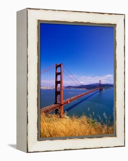 Golden Gate Bridge, San Francisco, California-Adam Jones-Framed Premier Image Canvas