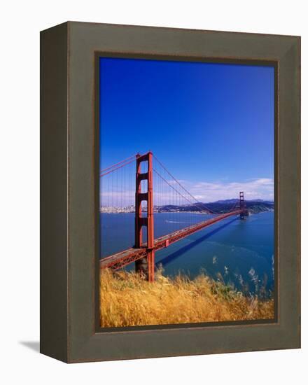 Golden Gate Bridge, San Francisco, California-Adam Jones-Framed Premier Image Canvas