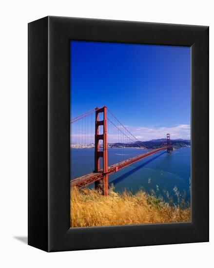 Golden Gate Bridge, San Francisco, California-Adam Jones-Framed Premier Image Canvas