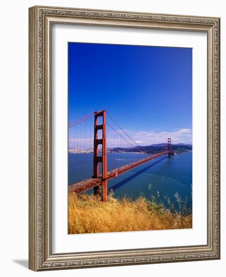 Golden Gate Bridge, San Francisco, California-Adam Jones-Framed Photographic Print