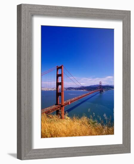 Golden Gate Bridge, San Francisco, California-Adam Jones-Framed Photographic Print