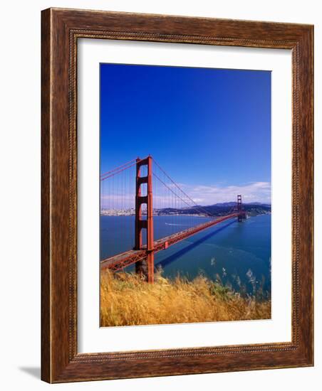 Golden Gate Bridge, San Francisco, California-Adam Jones-Framed Photographic Print