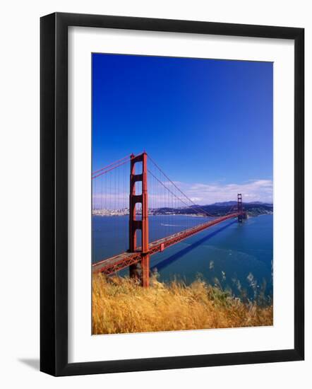 Golden Gate Bridge, San Francisco, California-Adam Jones-Framed Photographic Print