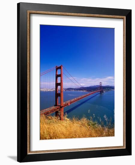 Golden Gate Bridge, San Francisco, California-Adam Jones-Framed Photographic Print