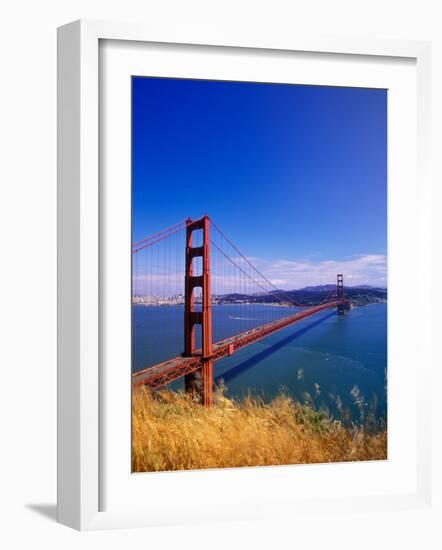 Golden Gate Bridge, San Francisco, California-Adam Jones-Framed Photographic Print