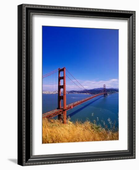 Golden Gate Bridge, San Francisco, California-Adam Jones-Framed Photographic Print