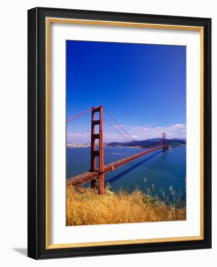 Golden Gate Bridge, San Francisco, California-Adam Jones-Framed Photographic Print