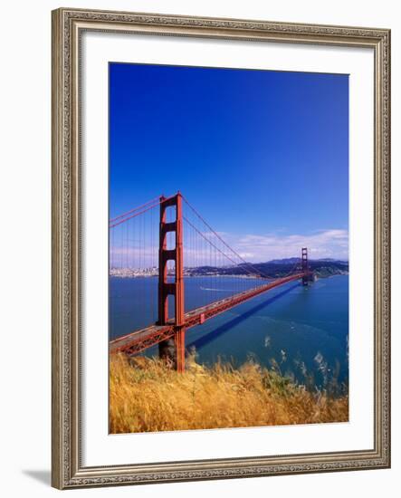 Golden Gate Bridge, San Francisco, California-Adam Jones-Framed Photographic Print