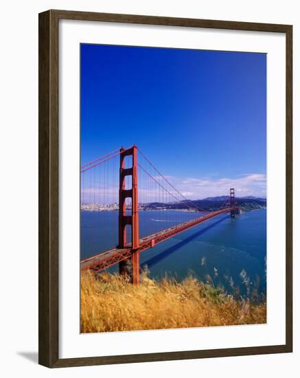 Golden Gate Bridge, San Francisco, California-Adam Jones-Framed Photographic Print
